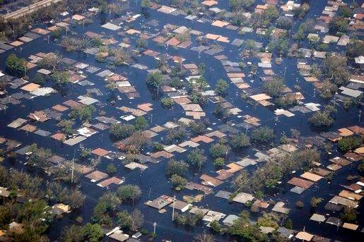 Hurricane Katrina Flooding